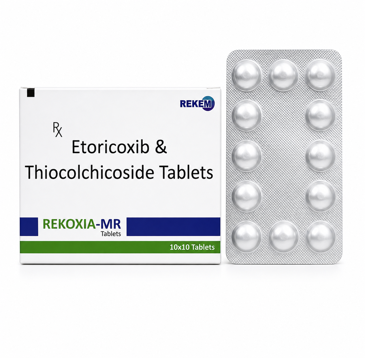 Etroicoxib & Thiocolchicoside Tablets